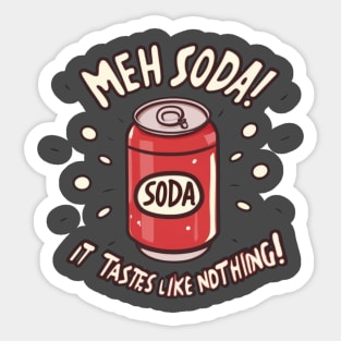 Soda Pop Sticker